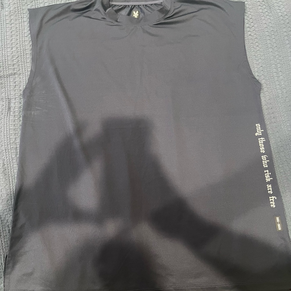 ASRV Black Athletic Top
